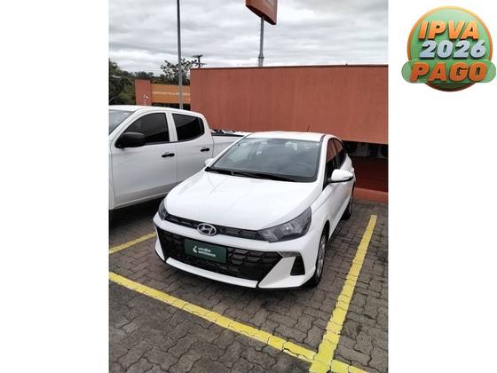 HYUNDAI HB20 1.0 12V FLEX COMFORT PLUS MANUAL